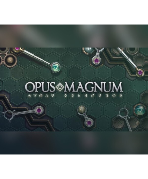 Opus Magnum Steam Key EUROPE